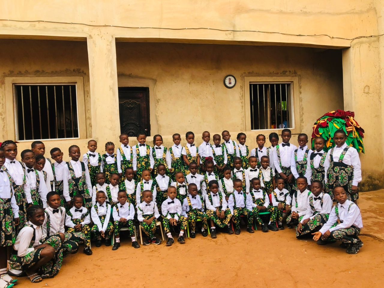 Pupils together