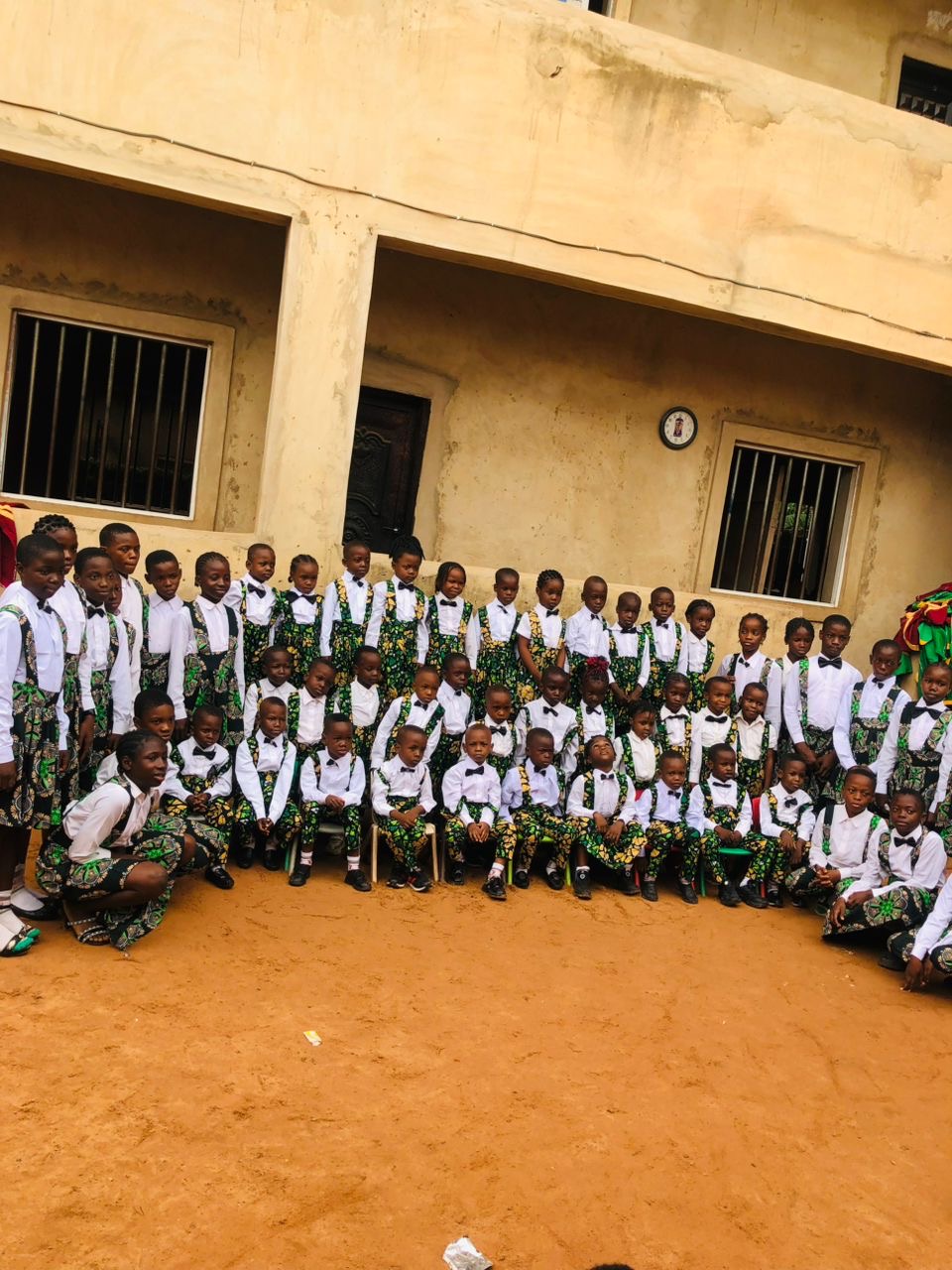 Divine Magnet pupils group photo